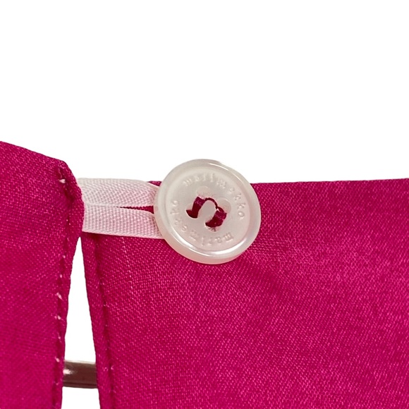 Marimekko Unikko Floral Print Tunic Dress Mini - Picture 6 of 9